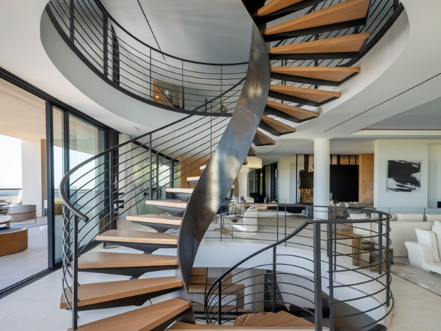 Spiral Merdiven Taşıyıcı Sistemleri