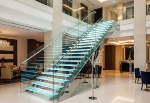 Cam merdiven modelleri