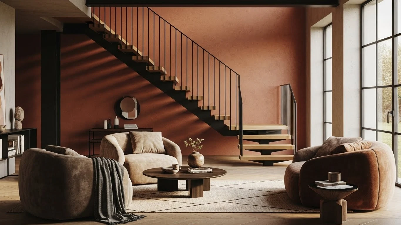 Endüstriyel Tasarım ve Çelik Merdivenler