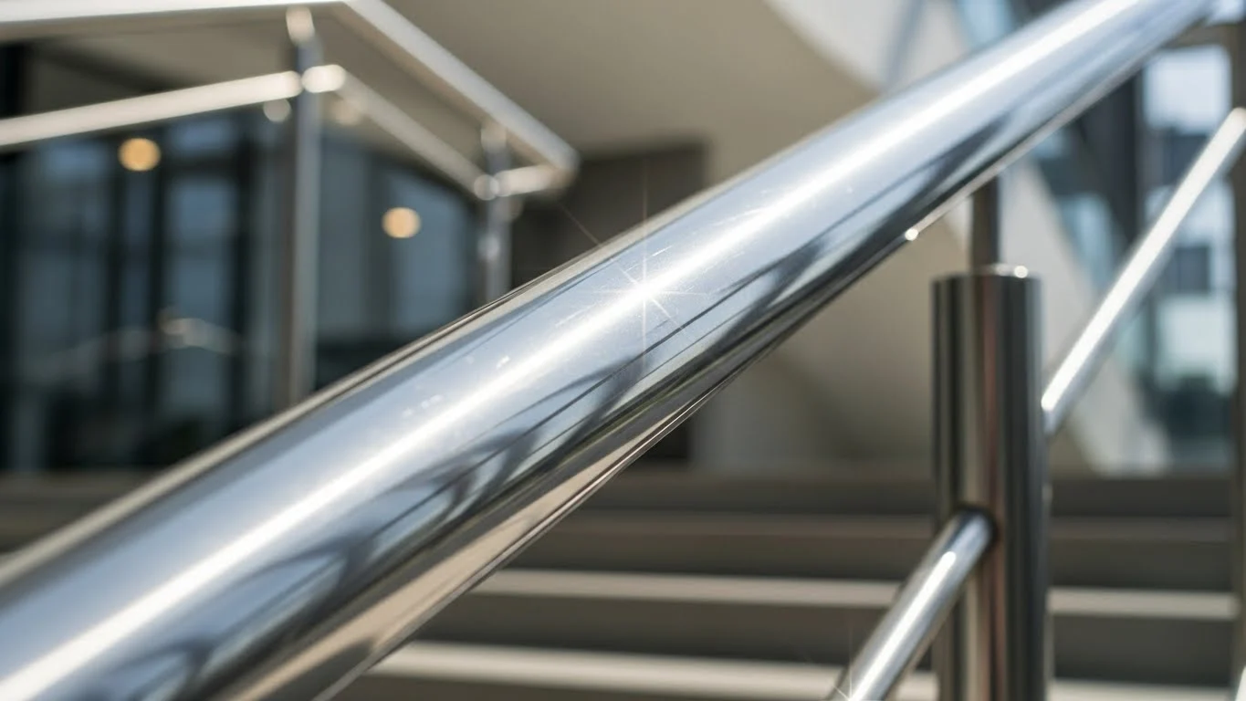 Krom Merdiven Bakımı ve Temizliği İçin Pratik İpuçları: İlk Günkü Işıltıyı Koruyun