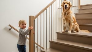 Çocuk ve Evcil Hayvan Dostu Merdivenler