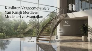Yan kirişli merdiven