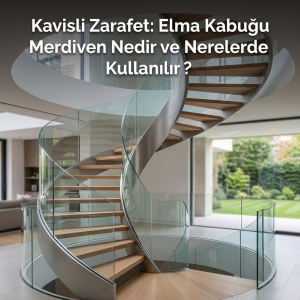 elma kabuğu merdiven nedir