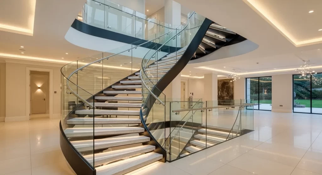 Krom Merdiven Kullanım 