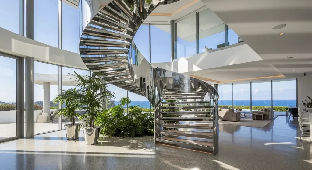 Krom Merdiven Kullanım 