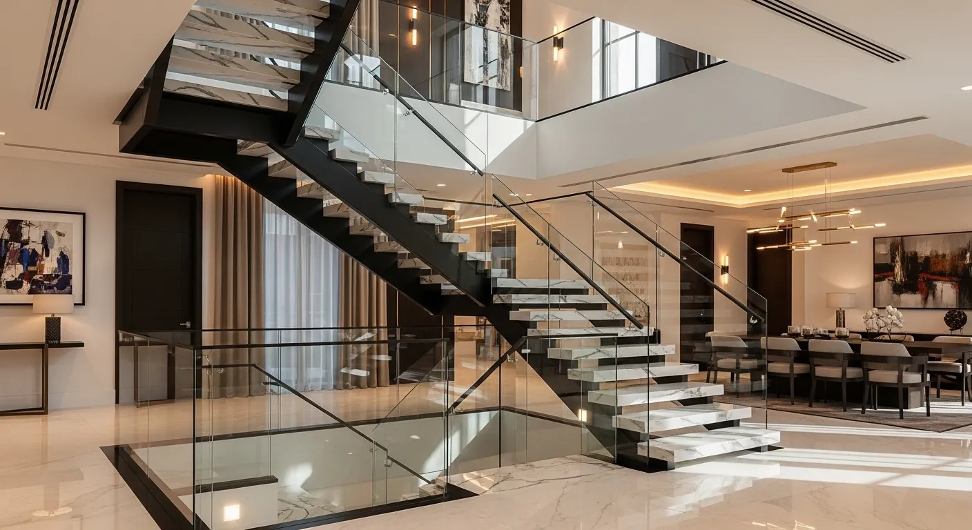 Çift Omurgalı Merdiven