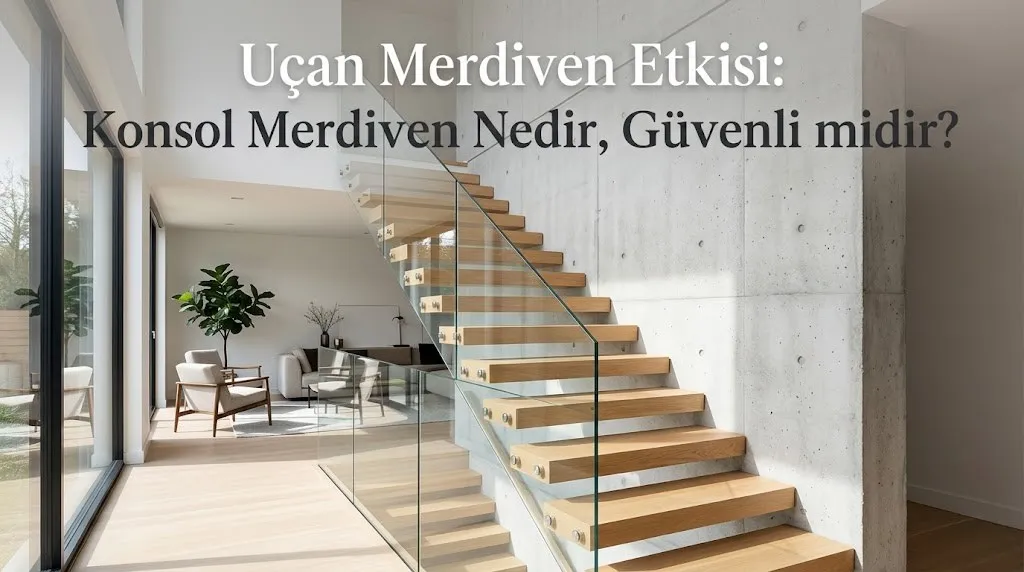 Konsol merdiven nedir