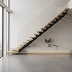 Minimalist Konsol Merdiven Tasarımları